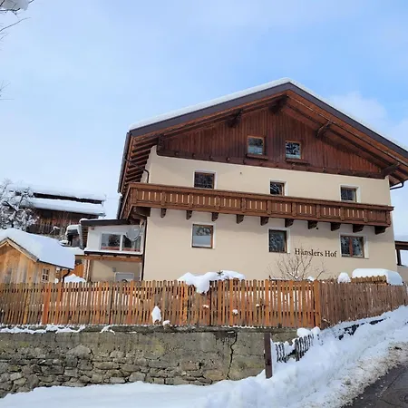 公寓 Haenslers Hof By Interhome